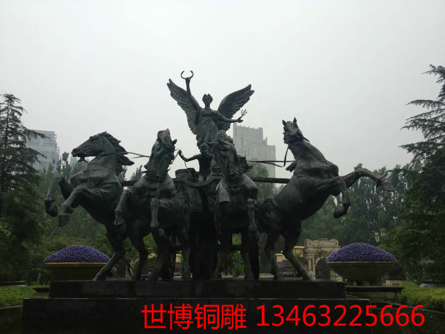 城市铜雕