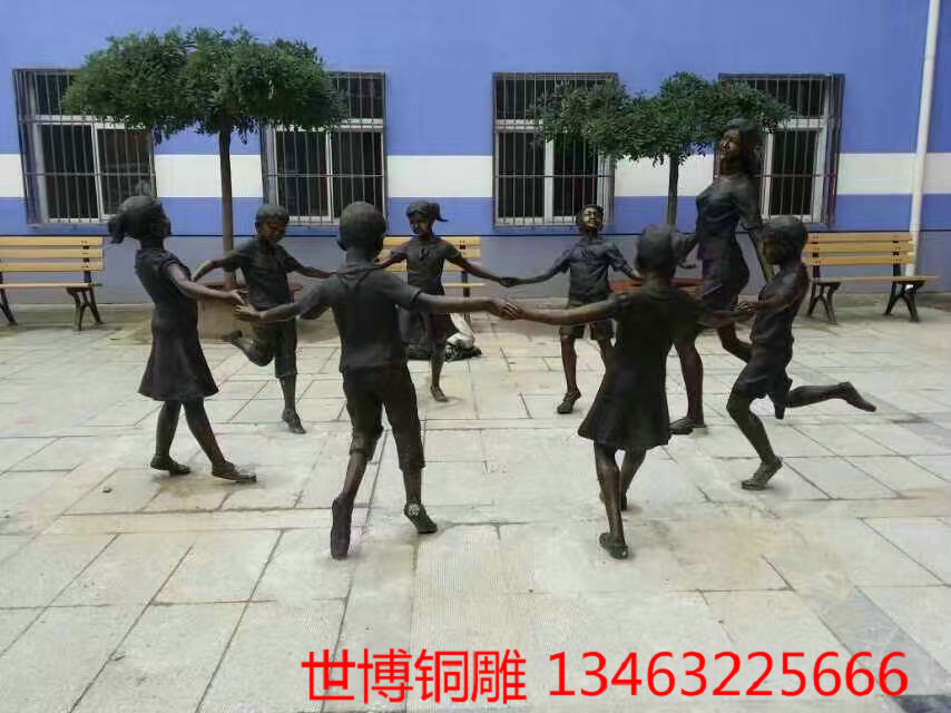 城市铜雕