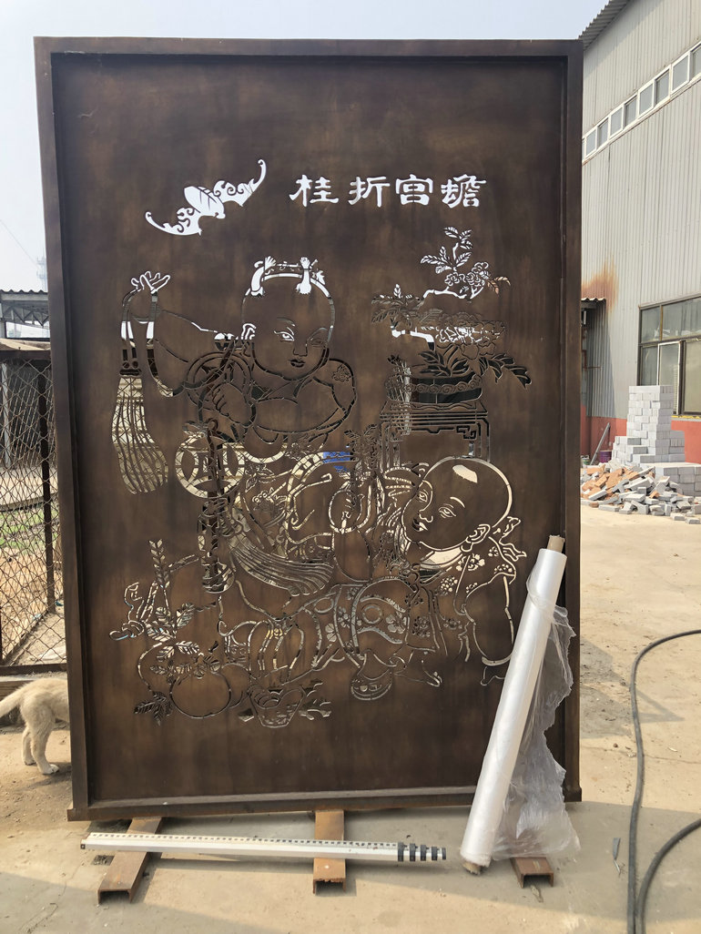 铜浮雕